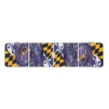 Raven Crab von Maryland Beer Pong Table