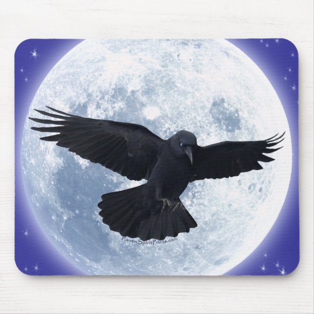 RAVEN & CROW Designs neu! Mousepad (Vorne)