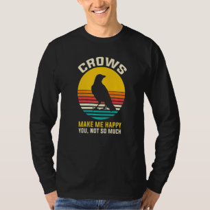 Raven Crow ist klug und alle Weisen T-Shirt
