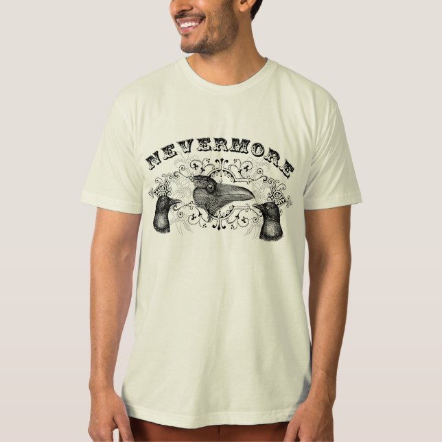 Raven & Crows T-Shirt (Vorderseite)