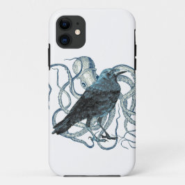 Raven Dreams of the Octopus Case-Mate iPhone Hülle