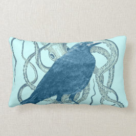 Raven Dreams of the Octopus Lendenkissen