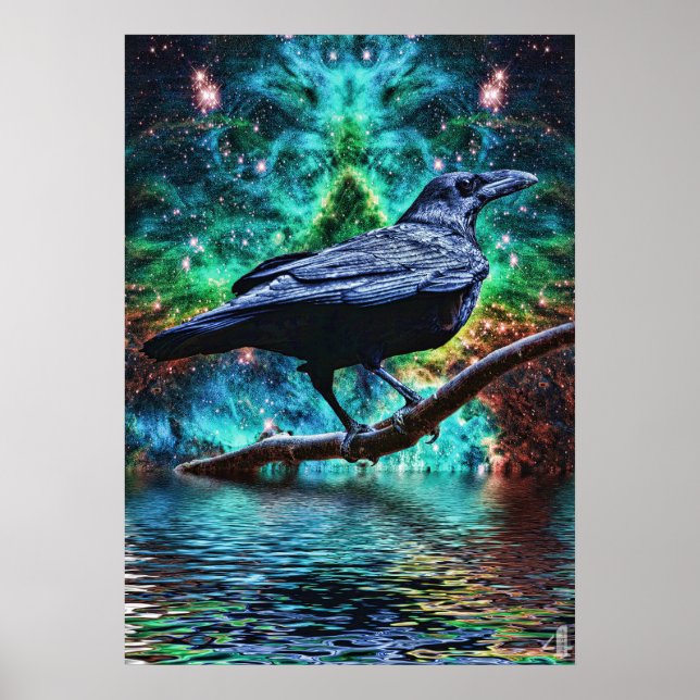 Raven Fantasy Poster (Vorne)
