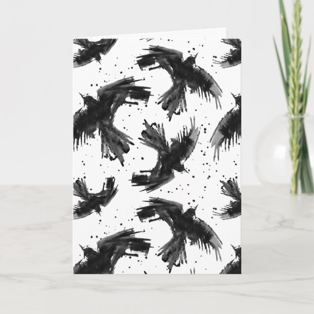 Raven Flight Card (Vorderseite)