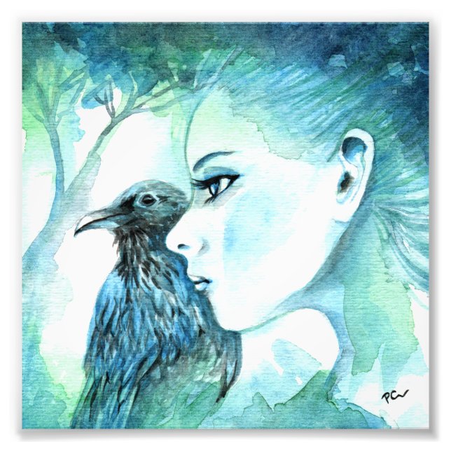 Raven Fotodruck (Vorne)