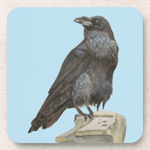 Raven Getränkeuntersetzer