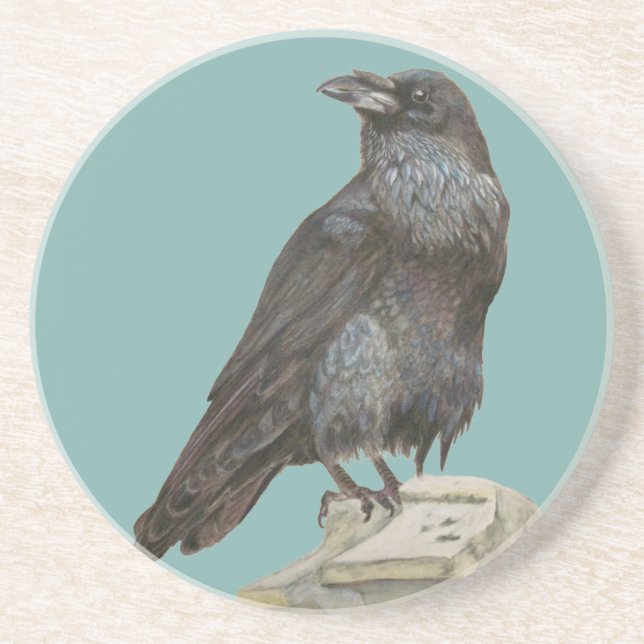 Raven Getränkeuntersetzer (Vorne)