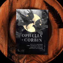 Raven & Golden Moon Gothic Wedding