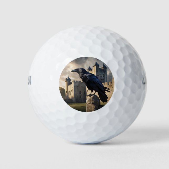 Raven Golfball (Vorderseite)