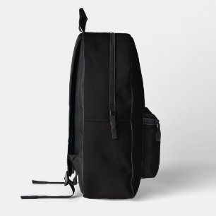 Raven gothic Vintag Blume Bedruckter Rucksack