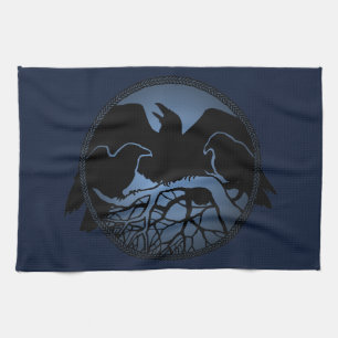 Raven Handtuch Frische Pasta machen