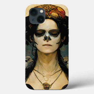 Raven Hexe 4 Fantasy Horror Goth Gothic Case-Mate iPhone Hülle