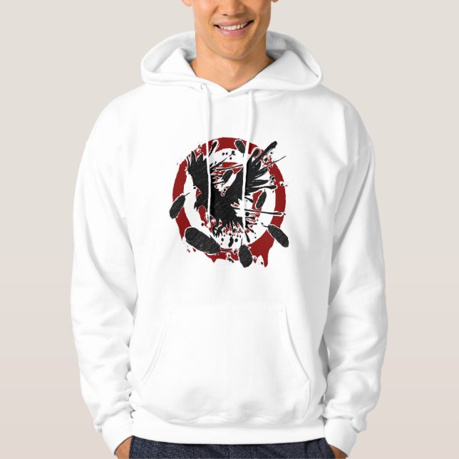 RAVEN HOODIE (Vorderseite)
