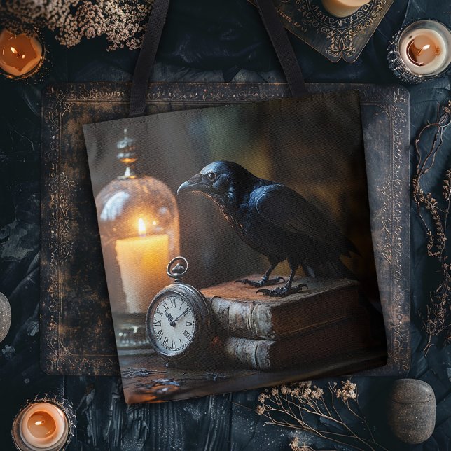 Raven in der Bibliothek (Von Creator hochgeladen)