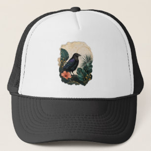 Raven in the Emerald Garden Truckerkappe