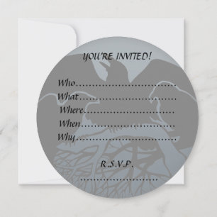 Raven Invitations Personalisiert Native Art Card Einladung