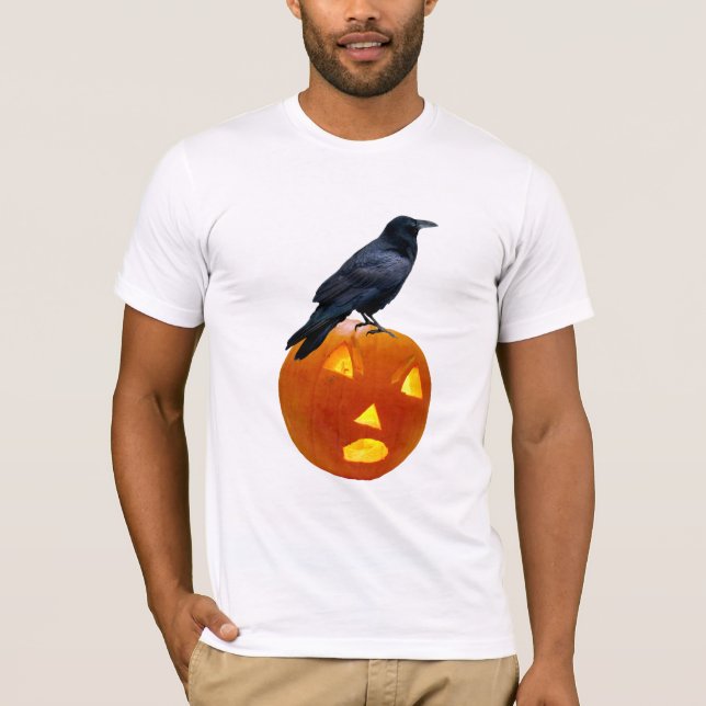 Raven Jack-o-Lantern T - Shirt (Vorderseite)
