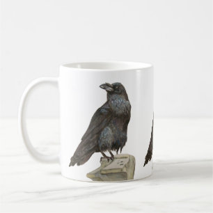 Raven Kaffeetasse