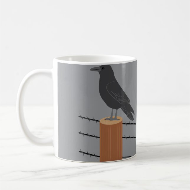 Raven Kaffeetasse (Links)