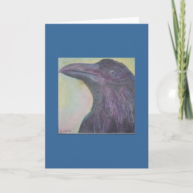 RAVEN KARTE (Vorderseite)