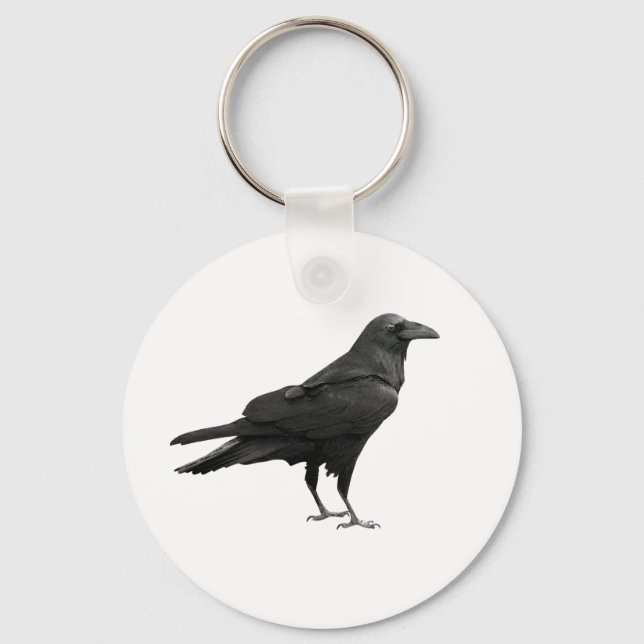 Raven Key Ring Schlüsselanhänger (Vorderseite)