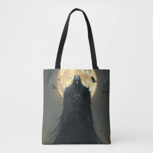 Raven King Tote Bag