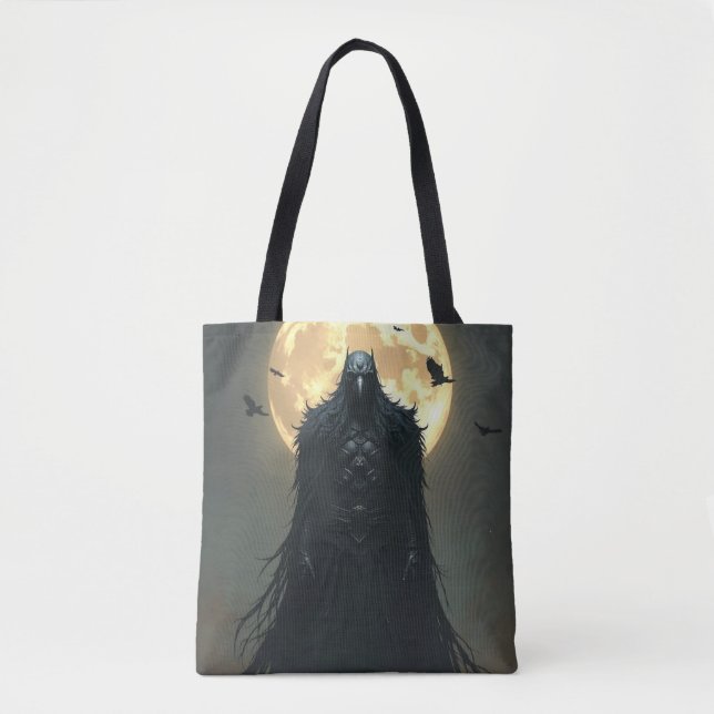 Raven King Tote Bag (Vorderseite)