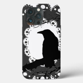 Raven Lace B & W Case-Mate iPhone Hülle