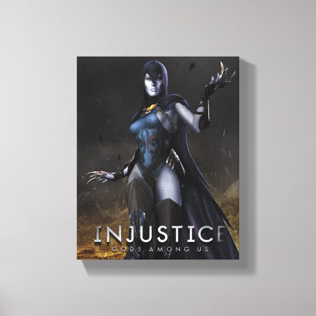 Raven Leinwanddruck (Vorderseite)