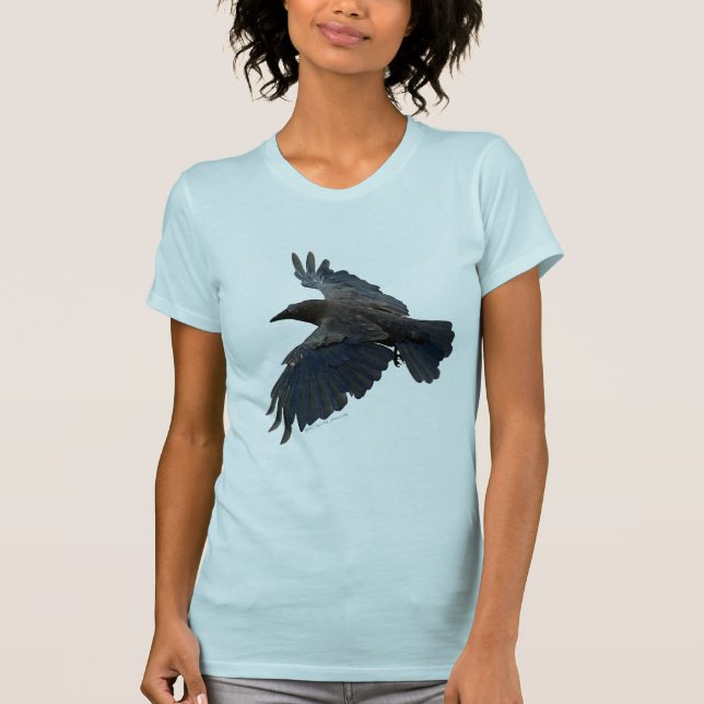 Raven Lover Ladys Shirt (Vorderseite)