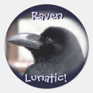 Raven Lunatic! Aufkleber