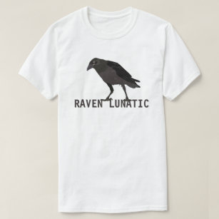 Raven Lunatic T - Shirt