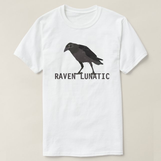 Raven Lunatic T - Shirt (Design vorne)