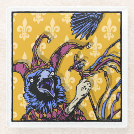 Raven Mad - Pop Goth Nightmare Surreal Glasuntersetzer