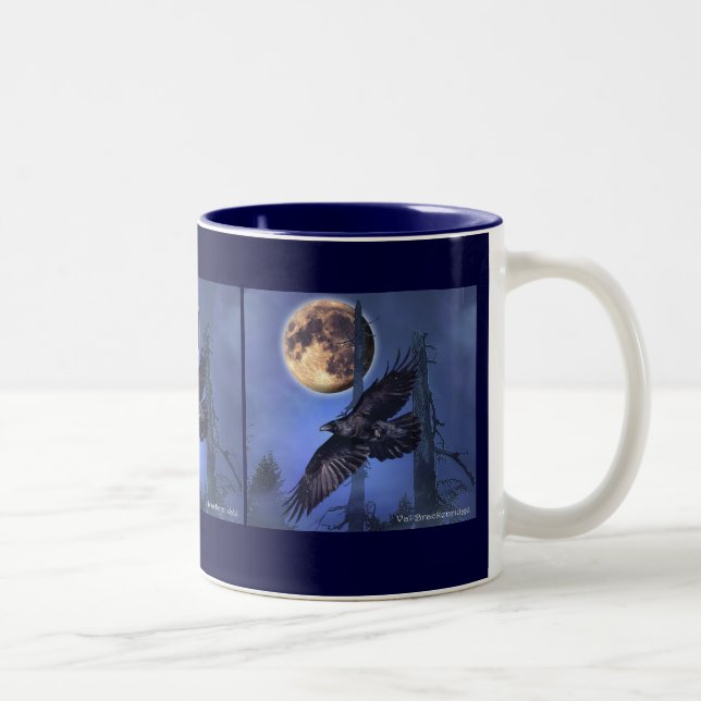 RAVEN MAGICK Crow Wild Bird Tasse (Rechts)