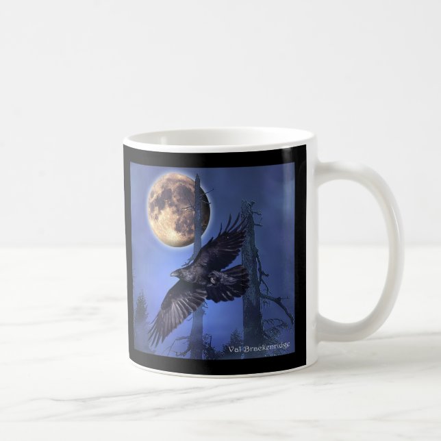 RAVEN MAGICK Geschenke Kaffeetasse (Rechts)