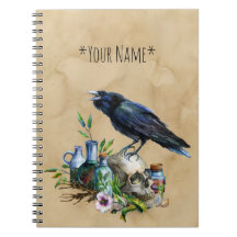 Raven Magick Notebook