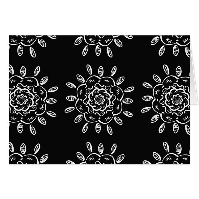 Raven Mandala (Vorderseite (Horizontal))