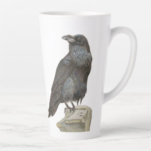 Raven Milchtasse