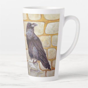 Raven Milchtasse