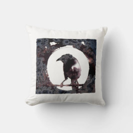 Raven Moon Kissen