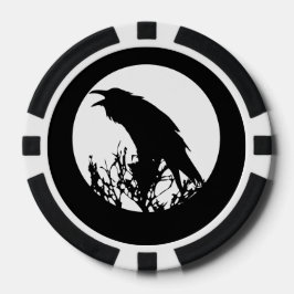 Raven Moon Pokerchips