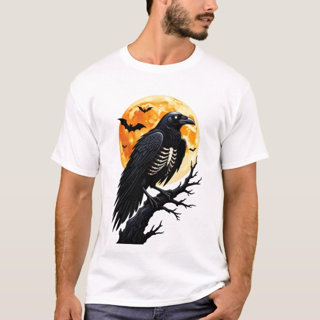 Raven Moonbone Night T-Shirt (Vorderseite)