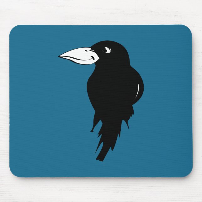 Raven Mousepad (Vorne)