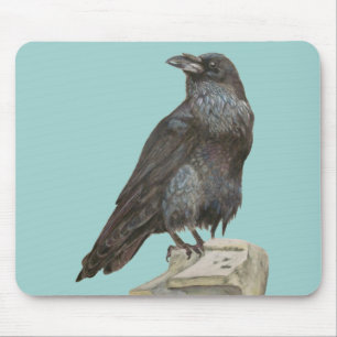 Raven Mousepad