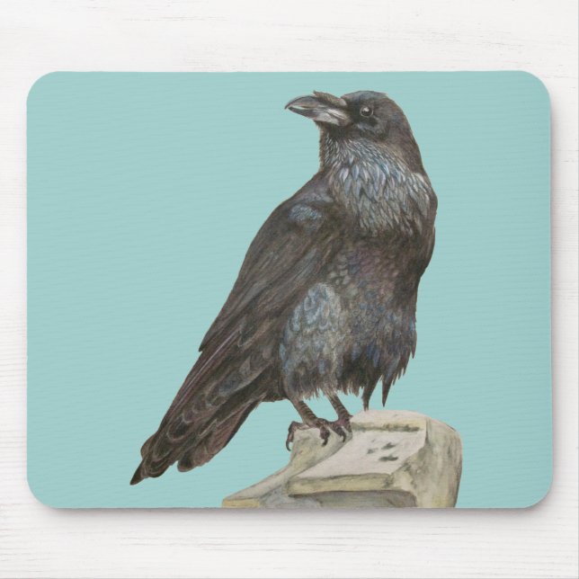 Raven Mousepad (Vorne)
