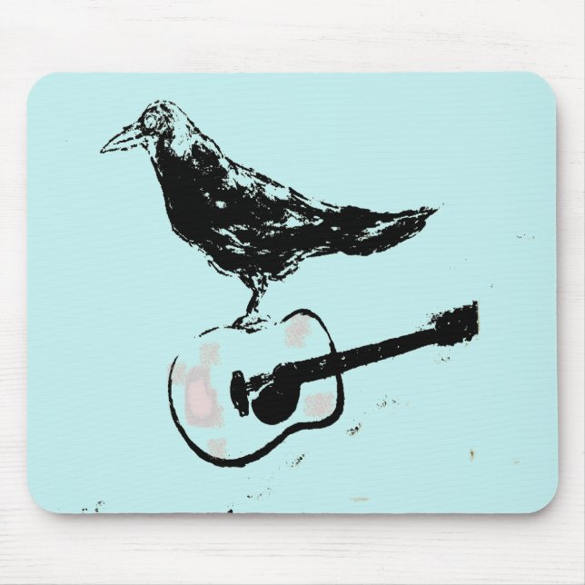 Raven Mousepad (Vorne)