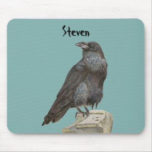 Raven Mousepad
