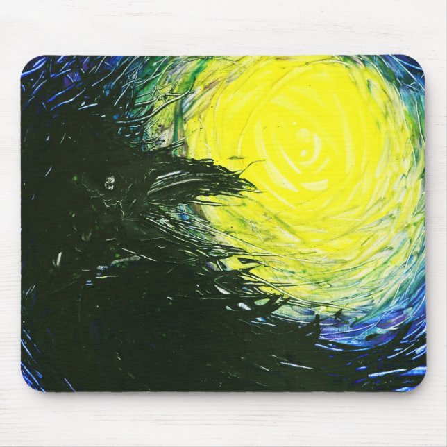 Raven Mousepad (Vorne)