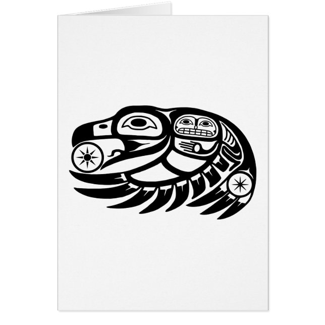 Raven Native American Design (Vorne)